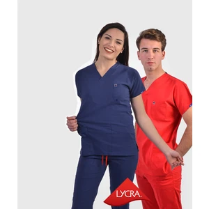 302-FLEXCOOL Doktor/hemşire Forması Nöbet Takımı Unisex