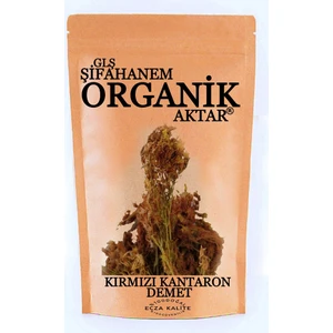 GLŞ Şifahanem Organik Aktar Kırmızı Kantaron 1 Demet