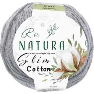 Gri Slim Cotton 100 g