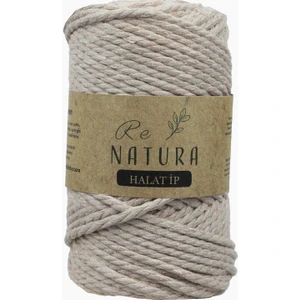 4mm 330G Açık Bej Halat Ip