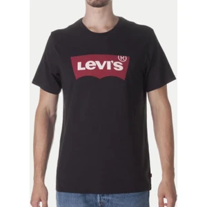 Graphic Set-In Neck Graphic Erkek Siyah Tişört