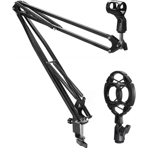 NB39HY Set Hyperx Mikrofon İçin Stand ve Shock Mount (35x35 cm)