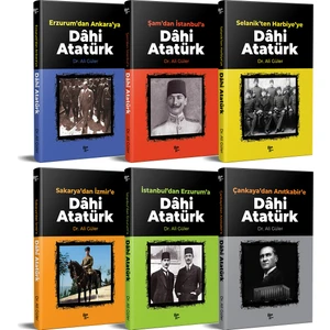 Halk Kitabevi Dahi Atatürk Seti (6 Kitap Takım)