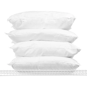 Mak Home Antialerjik  900 gr 4 Adet Boncuk Silikon Yastık