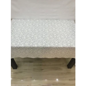 Yüksel Halime Fruşat Dantel Görünümlü Pvc Masa Örtüsü Krem