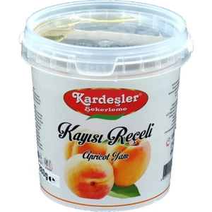 KŞ Kardeşler Şekerleme Kardeşler Kayısı Reçeli Kova 800 gr