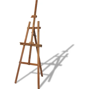 Çanakcı Ahşap Renkli Resim Şövalesi  172 Cm