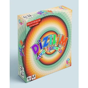 Hobi Dizilim Renklerle Domino HED-240