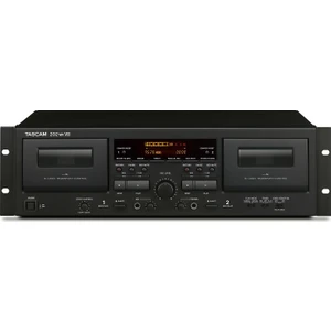 202MKVII USB Çıkışlı Çift Kaset Çalar