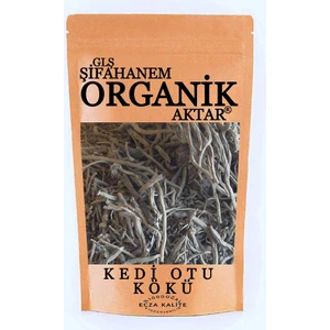 GLŞ Şifahanem Organik Aktar Kedi Otu Kökü 250 gr