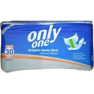Only One Yetişkin Hasta Bezi Large 30'lu Büyük Boy Hasta Bezi L