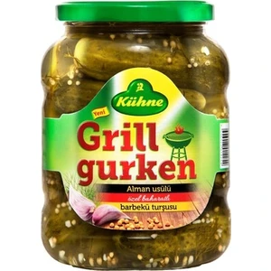Kühne Salatalık Turşusu Alman Tipi Barbekü 720 ml