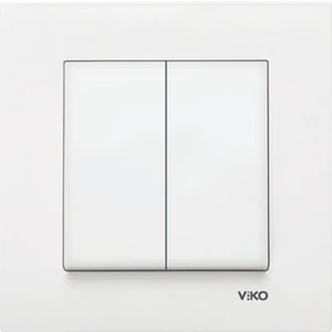 - Karre-Meridian Beyaz Komütatör Mekanizma (Cerceve Dahil)