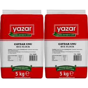 Taş Değirmende Öğütülmüş Çavdar Unu 5 kg x 2 Paket