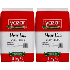 Mısır Unu 5 kg x 2 Paket