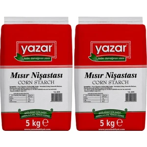 Mısır Nişastası 5 kg x 2 Paket