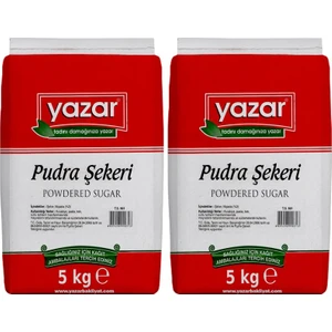 Pudra Şekeri 5 kg x 2 Paket