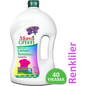 Mom’s Green Bitkisel Çamaşır Temizleyici Renkliler  40 Yıkama Eco