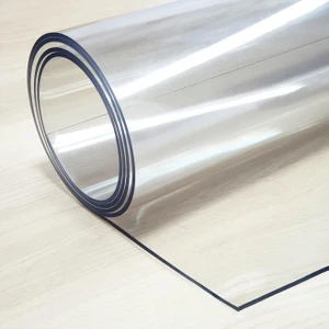 Şeffaf Pvc 2,6 mm Masa Örtüsü Koruyucu