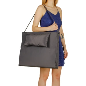 Büro Trend Trendy Sunbed Gri Plaj & Kamp Minderi