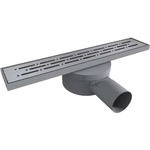 Aqua Zone Aquazone 50 cm Tek Parça Paslanmaz Izgara Duş Kanalı TYC00142550793
