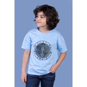 Toontoy Kids Toontoy Erkek Çocuk Kabartma Baskılı Tişört