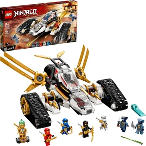 LEGO® Ninjago® Legacy Ultra Sonik Savaşçı 71739 Motosiklet, Uçak ve Koleksiyonluk Minifigürler İçeren Yapım Seti (725 Parça)