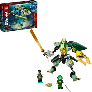 Ninjago® Lloyd#un Hidro Robotu 71750 Yapım Seti; Nınjago Lloyd ve Robotlu Su Altı Oyun Seti (228 Parça)