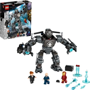 Marvel Iron Man: Iron Monger Kaosu 76190 Iron Man; Obadiah Stane ve Pepper Potts ile Koleksiyonluk Yapım Seti (479 Parça)