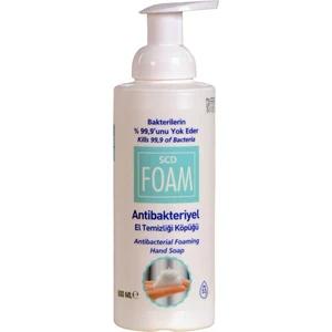 Bioxi® Scd Foam Antibakteriyel Köpük Sabun 500 ml
