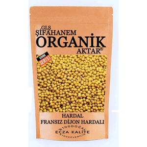 GLŞ Şifahanem Organik Aktar Sarı Hardal Tohumu 250 gr
