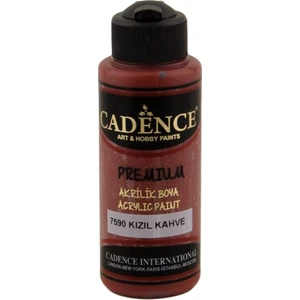 Akrilik Boya 120 ml Kızıl Kahve (Su Bazlı -Ahşap Boya)