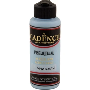 Akrilik Boya 120 ml Soğuk Mavi (Su Bazlı -Ahşap Boya)