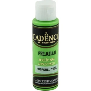 Akrilik Boya 120 ml Neon Yeşil (Su Bazlı -Ahşap Boya)