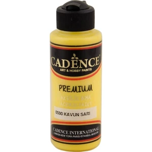 Akrilik Boya 120 ml Kavun Sarı (Su Bazlı -Ahşap Boya)