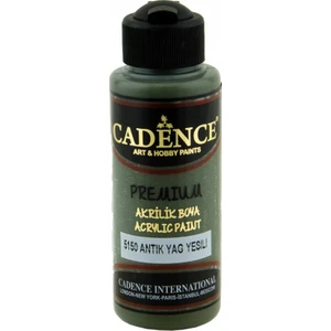 Akrilik Boya 120 ml Yağ Yeşili  (Su Bazlı -Ahşap Boya)