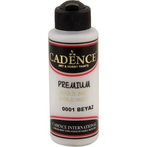 Akrilik Boya 120 ml Beyaz (Su Bazlı -Ahşap Boya)