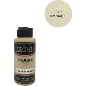 Akrilik Boya 120 ml Kese Kağıdı (Su Bazlı -Ahşap Boya)