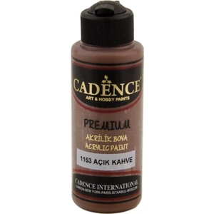 Akrilik Boya 120 ml Açık Kahve (Su Bazlı -Ahşap Boya)