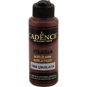Akrilik Boya 120 ml Çikolata  (Su Bazlı -Ahşap Boya)