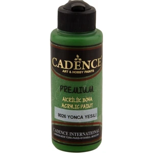 Akrilik Boya 120 ml Yonca Yeşili (Su Bazlı -Ahşap Boya)