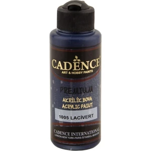 Akrilik Boya 120 ml Lacivert (Su Bazlı -Ahşap Boya)