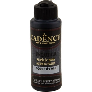 Akrilik Boya 120 ml Siyah (Su Bazlı -Ahşap Boya)