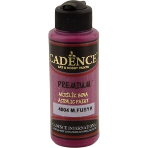 Akrilik Boya 120 ml Fuşya (Su Bazlı -Ahşap Boya)