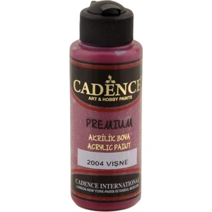 Akrilik Boya 120 ml Vişne (Su Bazlı -Ahşap Boya)