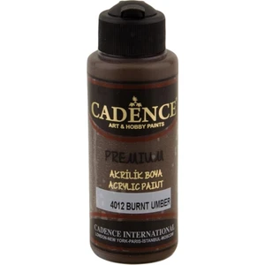 Akrilik Boya 120 ml Burnt Umber (Su Bazlı -Ahşap Boya)