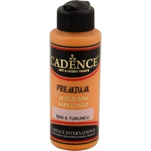 Akrilik Boya 120 ml Açık Turuncu (Su Bazlı -Ahşap Boya)