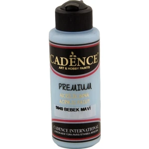 Akrilik Boya 120 ml Bebek Mavi (Su Bazlı -Ahşap Boya)