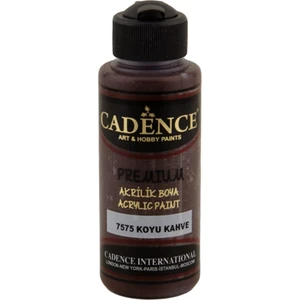 Akrilik Boya 120 ml Koyu Kahve (Su Bazlı -Ahşap Boya)