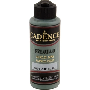 Akrilik Boya 120 ml Küf Yeşili (Su Bazlı -Ahşap Boya)